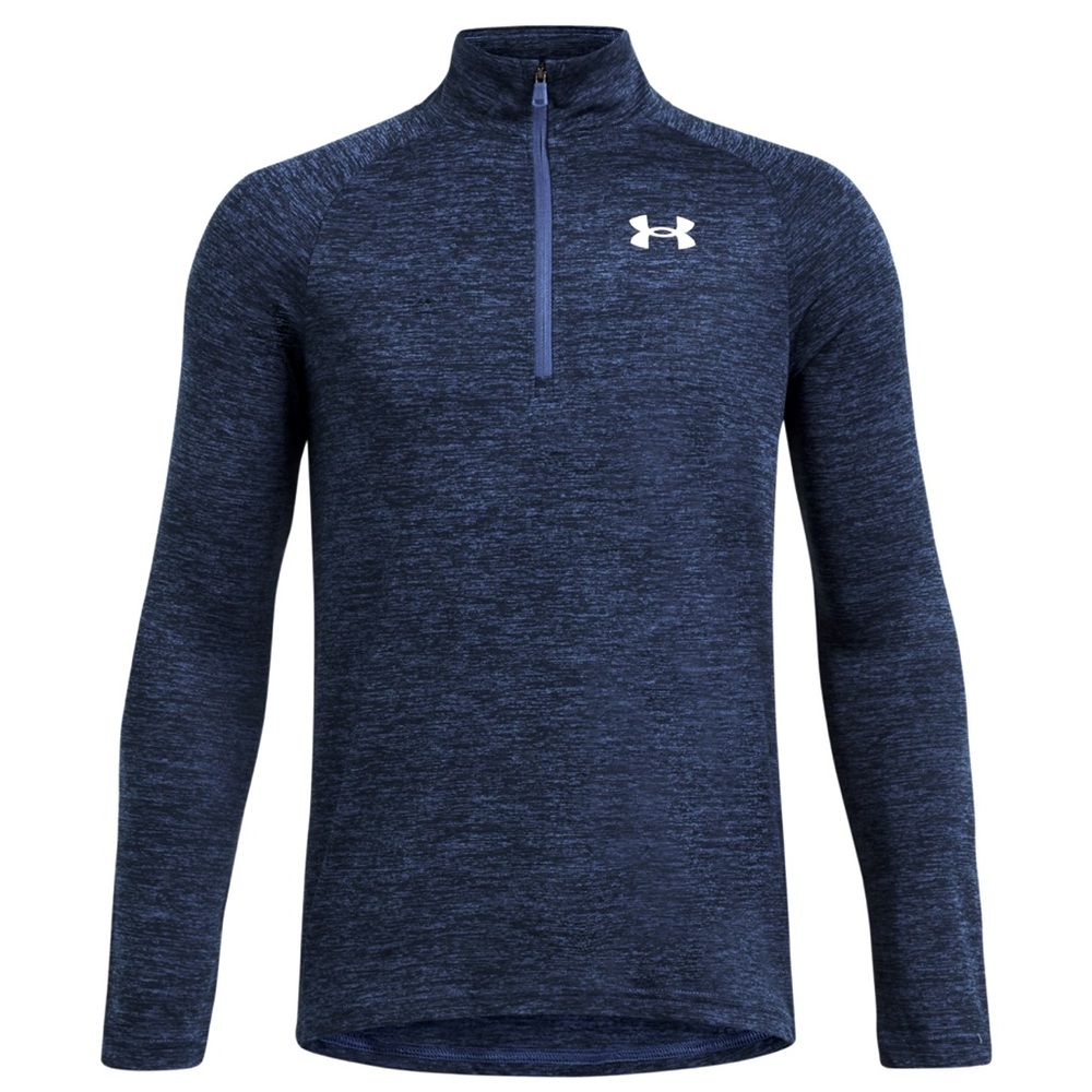 Kid’s Under Armour Navy Blue Quarter-Zip Pullover- Size L